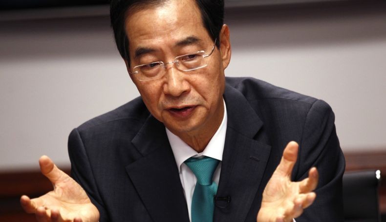 Perdana Menteri Korsel Han Duck Soo Mundur