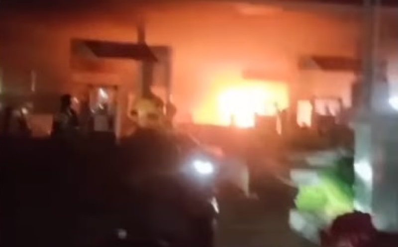 Motor di SPBU Rawa Badung Cakung Terbakar, Warga Sempat Panik
