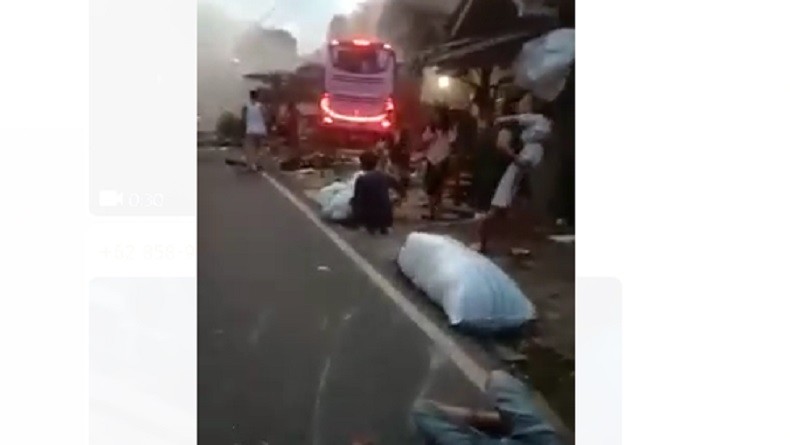 Kronologi Kecelakaan Maut Bus di Ciamis Tewaskan 3 Orang, Hilang Kendali di Jalan Menurun