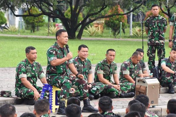 Amankan Demo Hari Ini, Pangdam Jaya ke Prajurit: Tugas Kita Mengamankan Bukan Menghalau