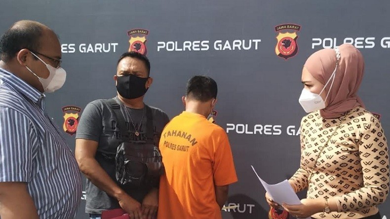 Cabuli 2 Kakek, Guru Ngaji di Garut Ditangkap Polisi