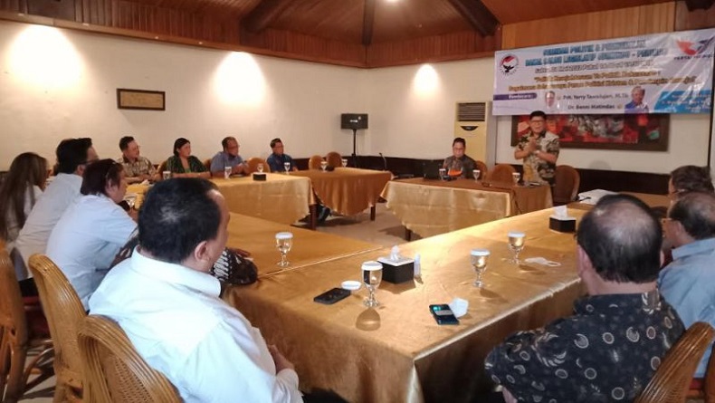 Perindo Gelar Seminar Politik, Bacaleg: Sangat Bermanfaat dan Menambah Wawasan