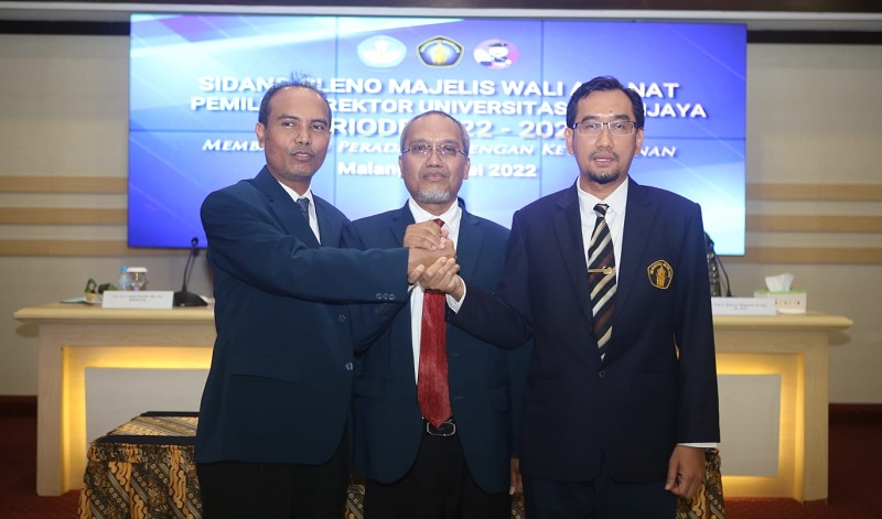 Profesor Widodo Terpilih sebagai Rektor Universitas Brawijaya, Ini Profilnya