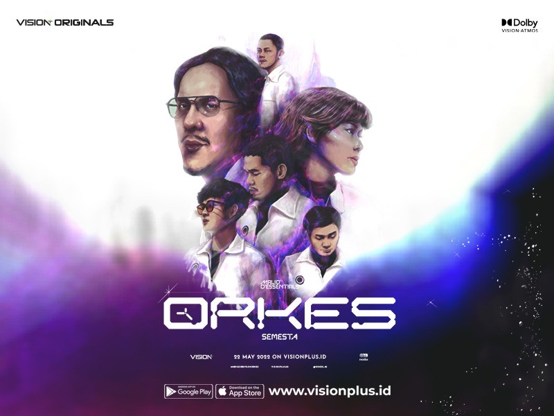 Hari Ini! Nikmati Konser Eksklusif Maliq & D’Essentials dalam Vision+ Originals Orkes Semesta
