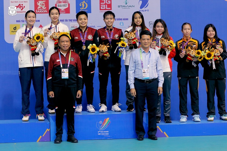 Klasemen Medali SEA Games 2021 hingga Pukul 23.00 WIB: Indonesia 69 Emas di Peringkat 3