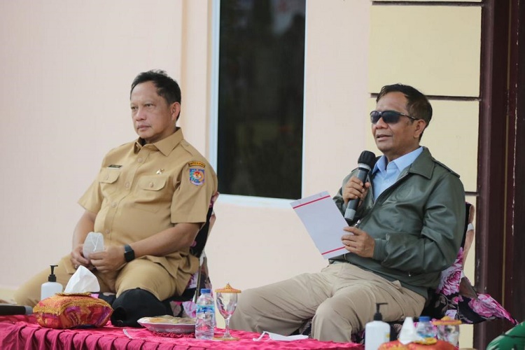 Menkopolhukam dan Mendagri akan Hadiri Pencanangan Gerbangdutas BNPP
