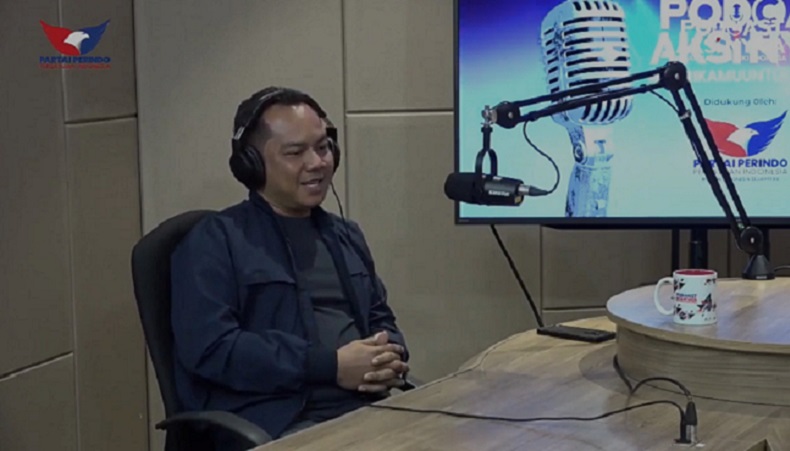 Pemuda Perindo : Dunia Bisnis dan Politik Tak Berbenturan, Justru Saling Menguatkan