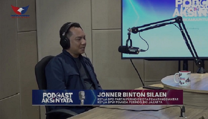 Podcast Aksi Nyata, Pemuda Perindo Jelaskan Modal Bukan Syarat Utama Berwirausaha