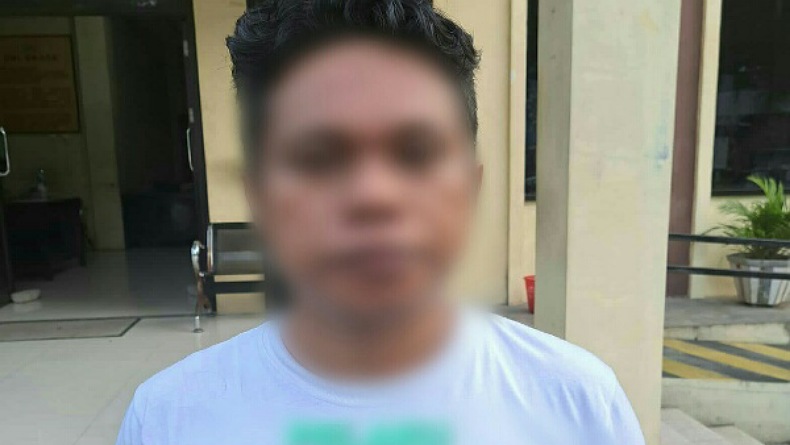 Aniaya Warga Manado usai Pulang Acara, Pria Ini Ditangkap Polisi di Bitung