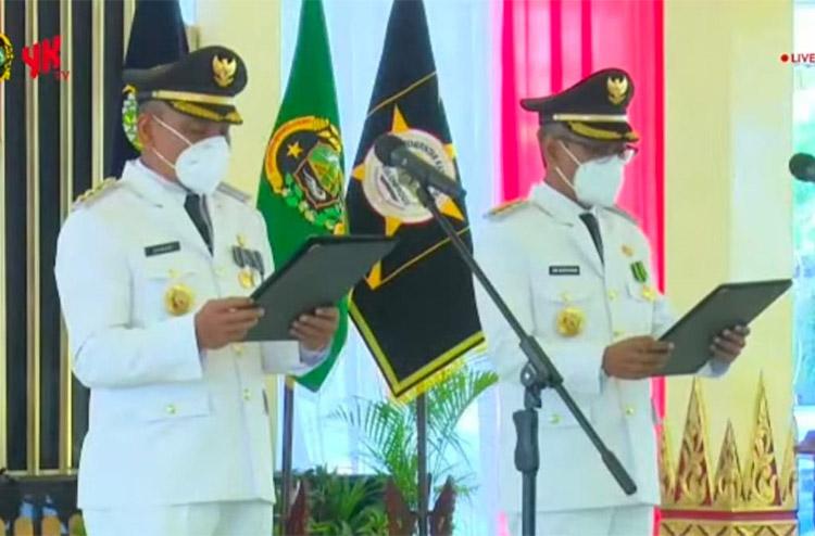 Sah, Sumadi Jadi Penjabat Wali Kota Yogyakarta dan Tri Saktiyana Bupati Kulonprogo