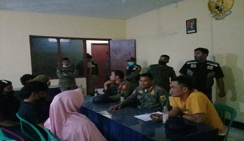 Gerebek Rumah Kos di Cibadak Sukabumi, 9 Pelaku Prostitusi Lewat MiChat Diamankan