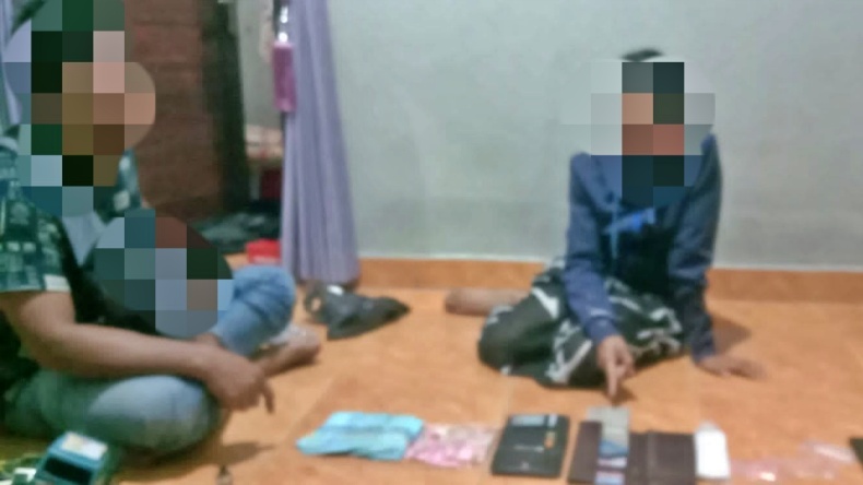 Edarkan Sabu, Ibu Rumah Tangga di Lombok Kaget Digerebek Polisi