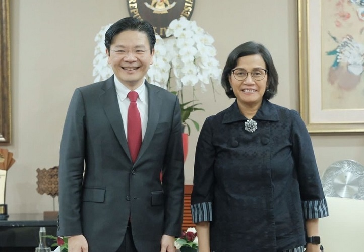 Menkeu Singapura Bertemu Sri Mulyani, Bahas Potensi Investasi RI