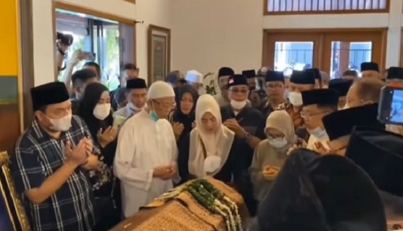 Fahmi Idris Meninggal, Wagub DKI : Dia Mencari Ilmu Sampai Akhir Hayat