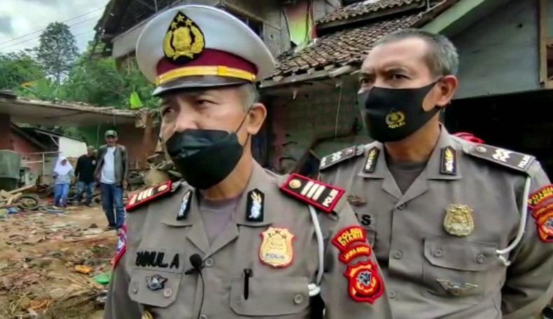 Kasat Lantas Ciamis Meninggal Masih Berseragam Dinas, Kasi Humas: Beliau Baik dan Ramah 