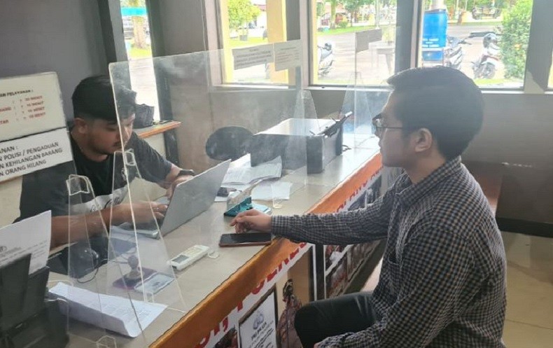 Anak Anggota DPRD Ketapang Lapor Polisi Dianiaya Pemuda di Hotel