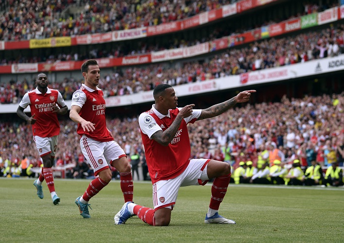 Hasil Arsenal Vs Everton: Gunners Gagal Main di Liga Champions meski Bantai The Toffes 5-1
