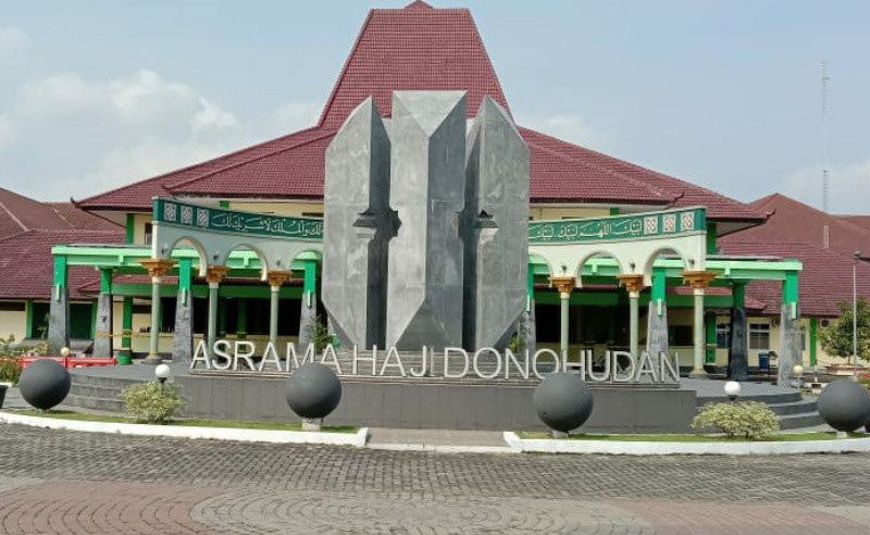 Sambut Jemaah Haji, PPIH Debarkasi Solo Siapkan 2 Alat Pendeteksi Suhu Tubuh Digital