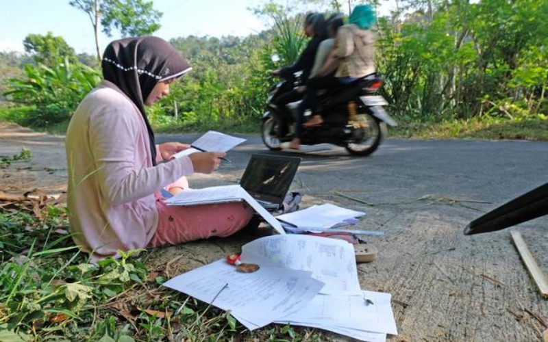 684 Desa di Sumsel Blank Spot, Belum Terjangkau Internet 
