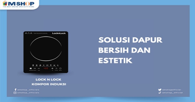 Tips Menjaga Kompor Tetap Bersih untuk Kesehatan Sekeluarga