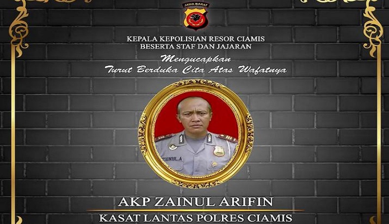Innalillahi Kasat Lantas Polres Ciamis Meninggal, Postingan Dibanjiri Ucapan Bela Sungkawa