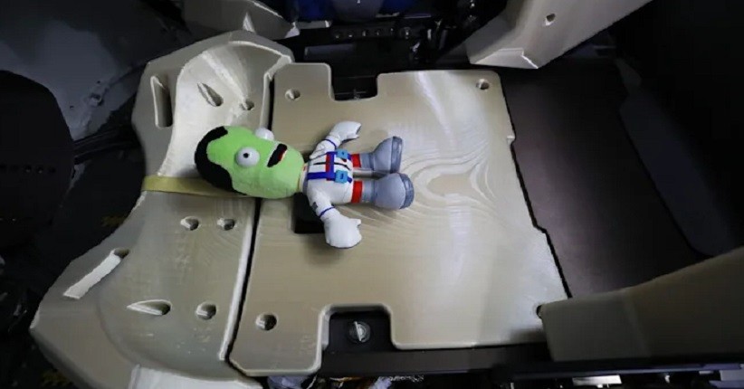 Unik, Boeing Bawa Karakter Kerbal Space Program ke ISS