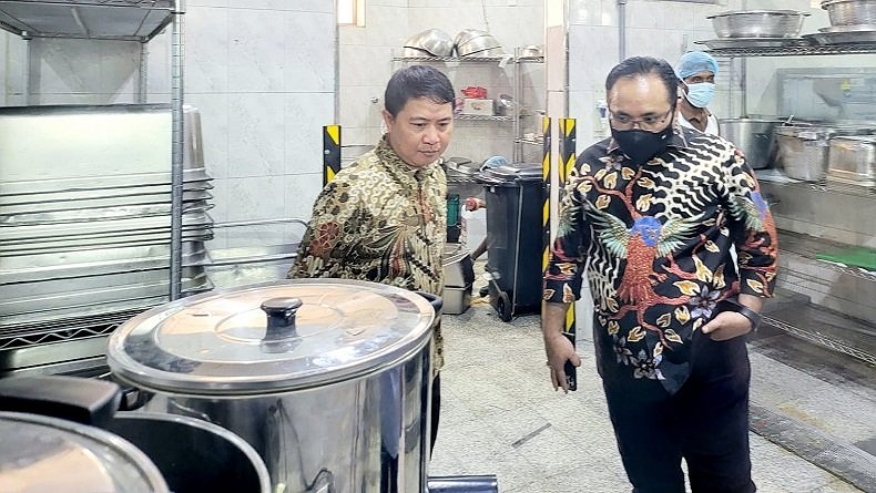 Juru Masak Indonesia Didatangkan untuk Layani Katering Jemaah Haji di Madinah