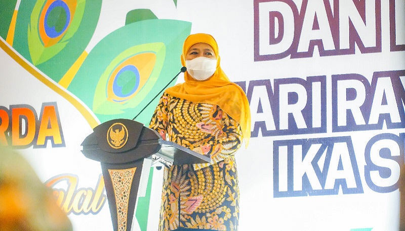 Golkar Jatim Sebut Elektabilitas Gubernur Khofifah Belum Aman, Ini Penyebabnya 