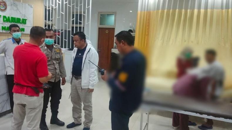 Lagi Boncengan dengan Istri di Motor, Pria di Mataram Tiba-Tiba Dipanah OTK