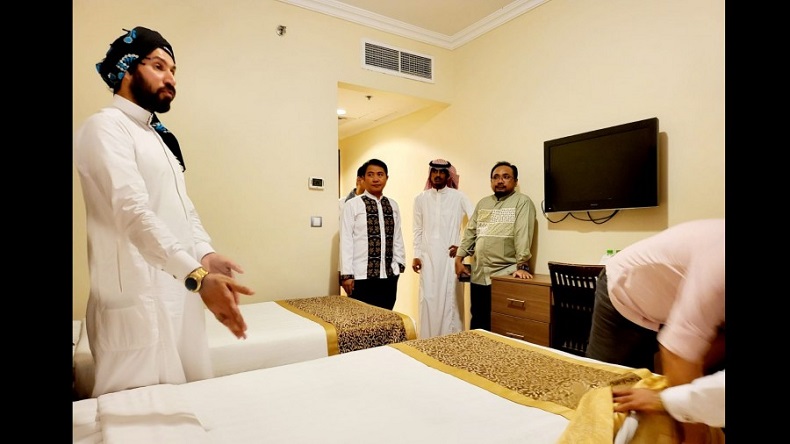 Menag Puas Hotel Jemaah Haji RI di Madinah Dekat dengan Masjid Nabawi