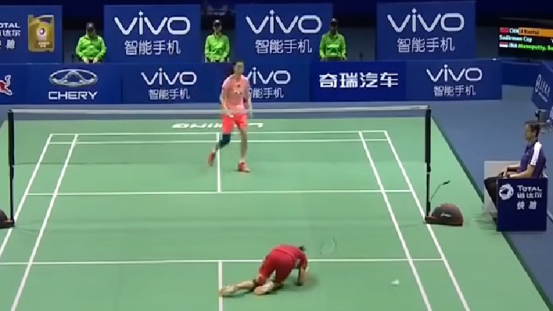 5 Momen Cedera Paling Mengerikan dalam Dunia Bulu Tangkis, Nomor 3 sampai Berdarah-darah