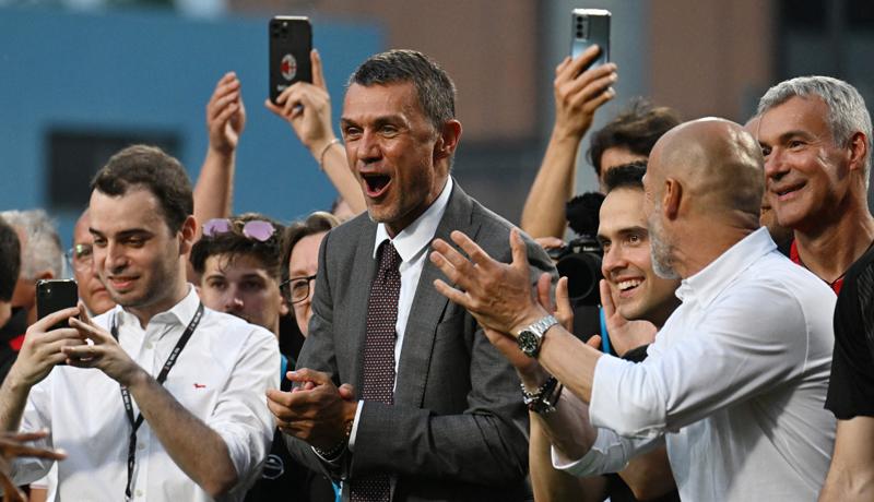 Paolo Maldini Aktor Penting AC Milan Juara Liga Italia, Ini Sihir sang Legenda