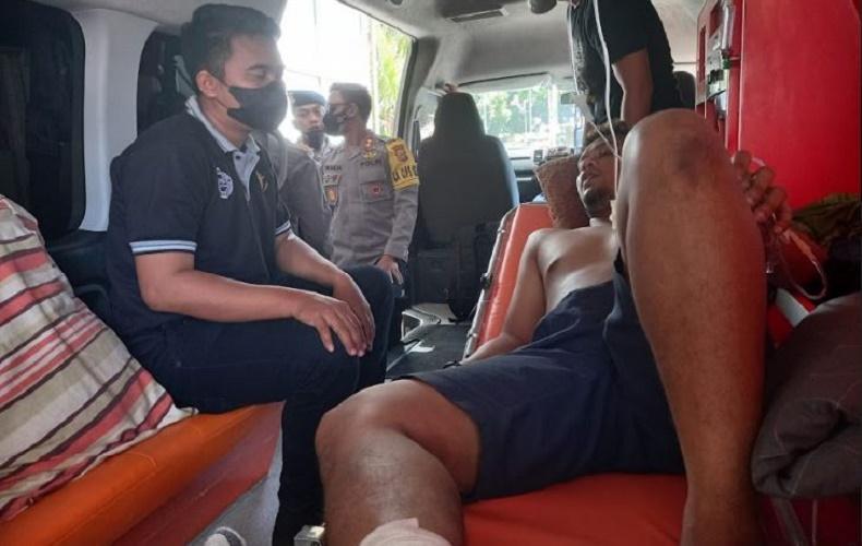 Anggota Brimob dan Istri Lagi Hamil Dianiaya Sekeluarga di Dompu, Perut Diinjak-injak