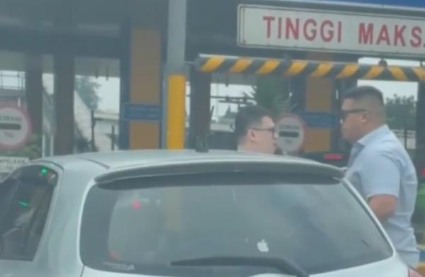 Polisi Temukan Pemilik Mobil Pajero Ugal-ugalan yang Tampar Sopir di Gerbang Tol