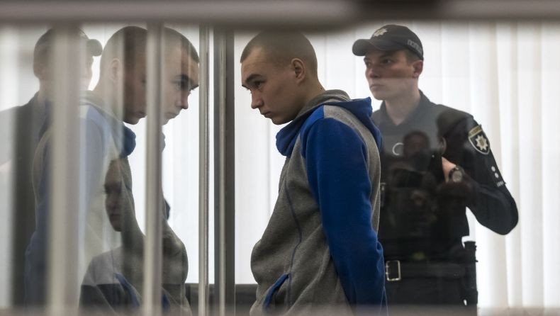 Sidang Kejahatan Perang, Pengadilan Ukraina Vonis Tentara Rusia Penjara Seumur Hidup