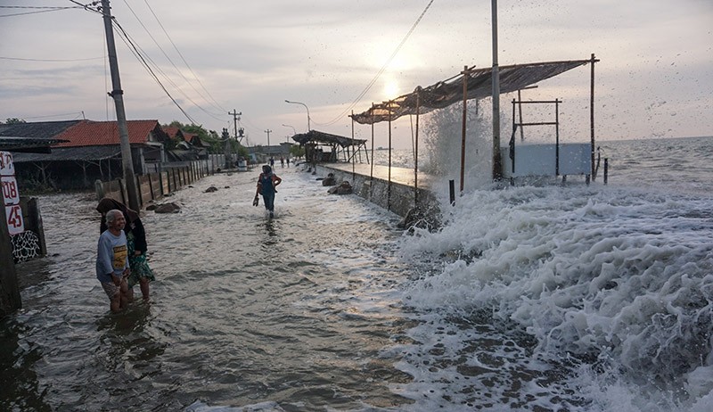 Waspada! BMKG Prediksi Gelombang Tinggi 2,5 Meter Terjang Perairan Aceh