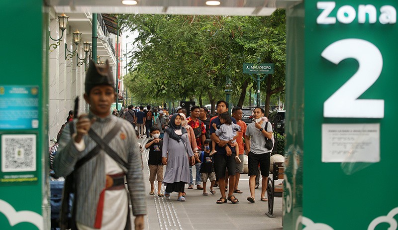  Meriahkan Kawasan Malioboro, Pemkot Jogja Gelar Pentas Sekar Rinonce