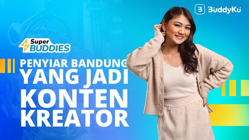 Cerita Adinda Putri Thalita, dari Penyiar Radio hingga Jadi Konten Kreator