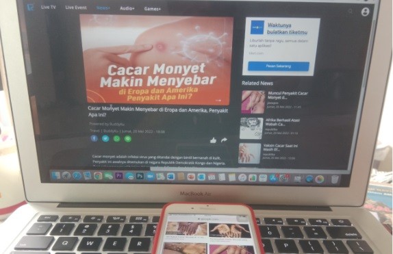 Dunia Dikejutkan dengan Penyakit Cacar Monyet hingga Virus Hendra