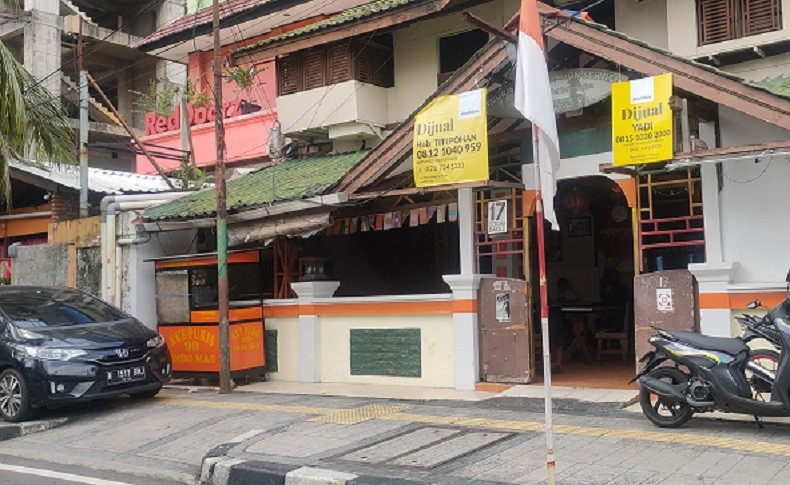 Cerita Jalan Jaksa : Dulu Ramai Turis Bule, Kini Banyak Bangunan Dijual