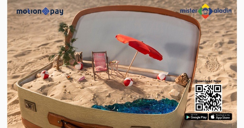 Susun Rencana Liburan Singkat dengan Mister Aladin di Aplikasi MotionPay!