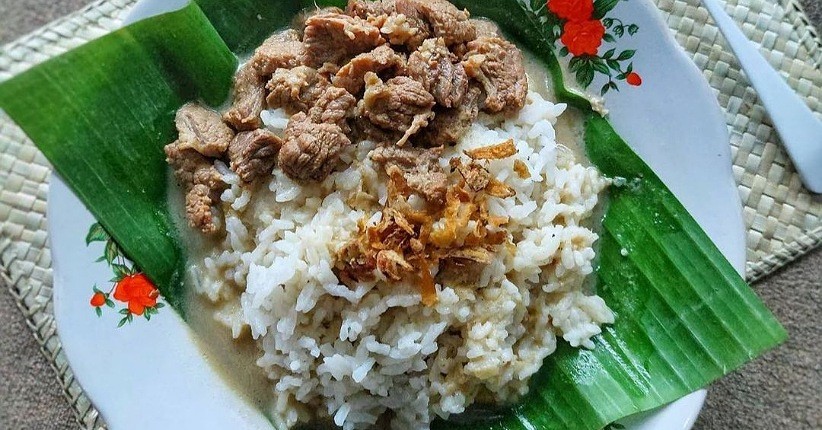 Cara Membuat Nasi Gandul Khas Pati yang Gurih dan Enak untuk Menu Sehari-hari