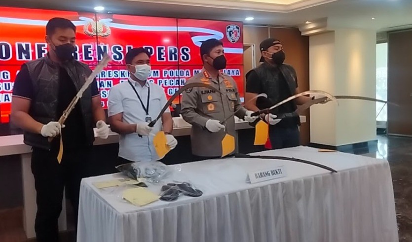 Unggah Aksi Begal di Medsos, Anak di Bawah Umur di Galur Ditangkap Polisi