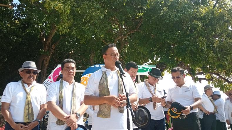 Anies : Tak Ada Kota Besar Dunia yang Punya Kawasan Kepulauan seperti Jakarta