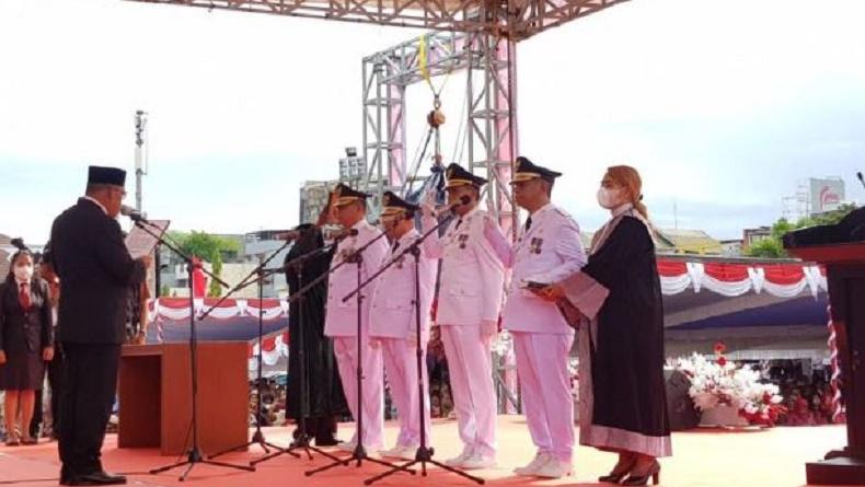 Gubernur Maluku Murad Ismail Lantik 4 Pj Bupati dan Wali Kota, Ini Nama-namanya