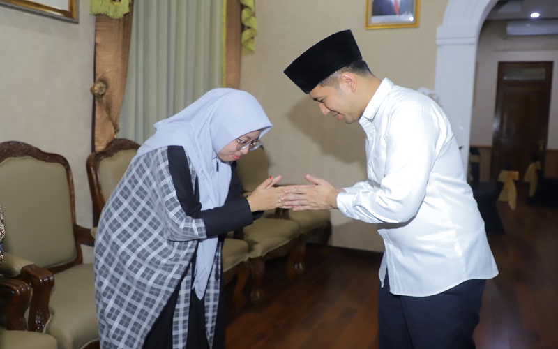 Raih Juara 1 Ajang MTQ di Rusia, Ini Cerita Hafizah asal Trenggalek selama Lomba