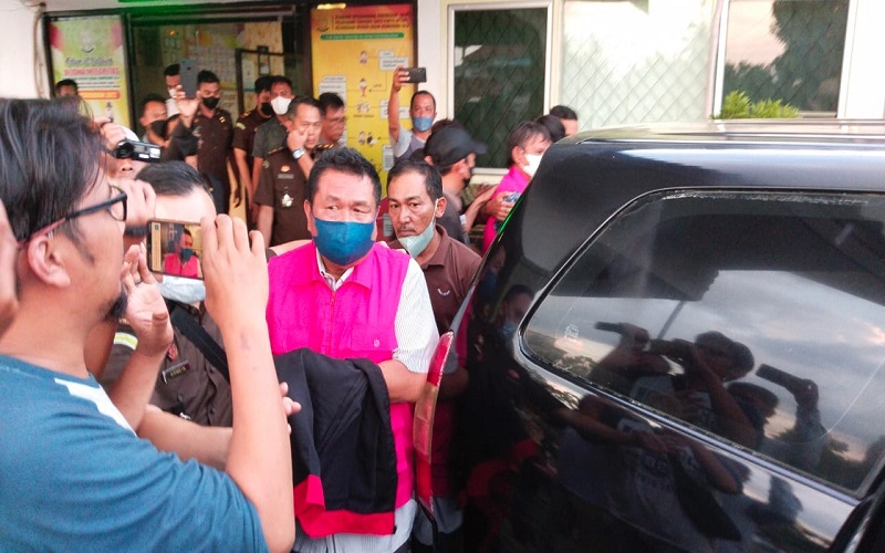 Kasus Dugaan Korupsi Pajak Daerah, 2 Pejabat Dispenda OKU Ditahan Jaksa