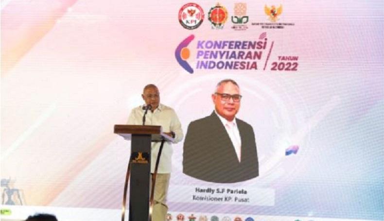 Konferensi Penyiaran Indonesia 2022 : Demokratisasi Informasi Harus Berbasis Etika, Moral dan Pancasila