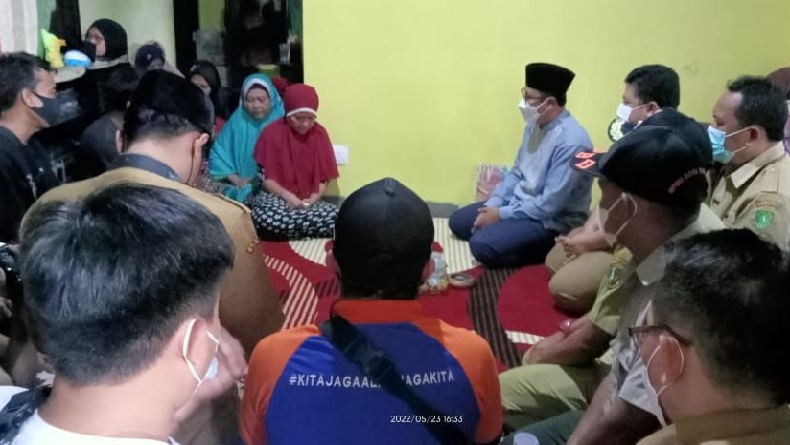 Lansia Tenggelam di Sungai Cimandiri Simpenan Sukabumi, Terpeleset saat Lihat Kebun
