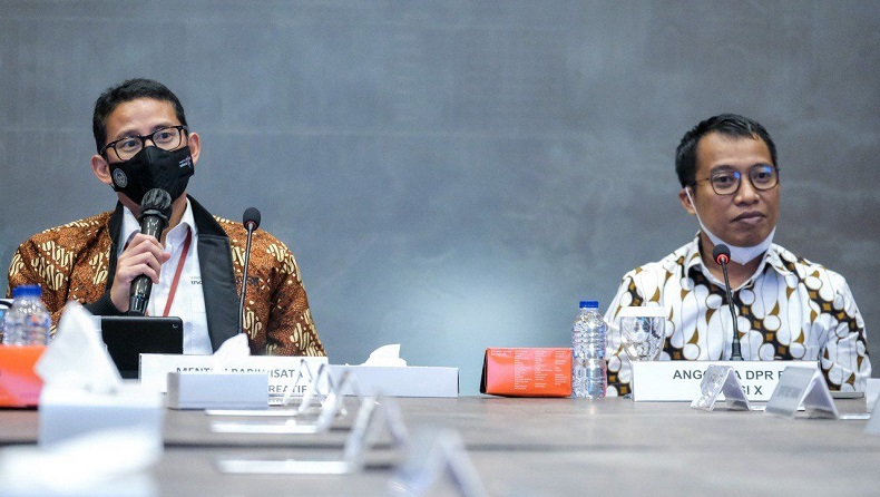 Menparekraf Sandiaga Uno Dorong Kepala Daerah Hadirkan Event Berkualitas sebagai Daya Tarik Wisata